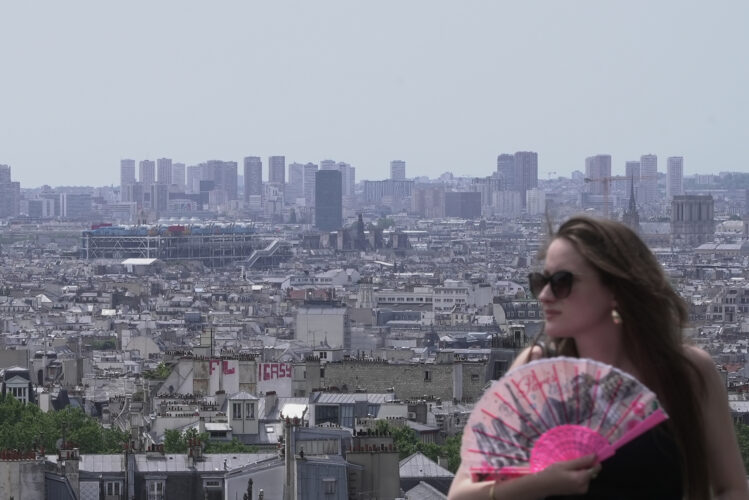 In France’s historic heat wave, Paris’ dreamy rooftops become a heat-trapping nightmare